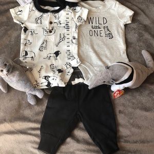 Carters 3-Piece Set - Boys (unisex) NWT